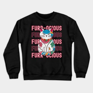 Furr-ocious Crewneck Sweatshirt